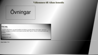 Tumnagel för hemsida tillhörande Allan Molin 25TE