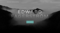 Tumnagel för hemsida tillhörande Edward Fagerström 21TE