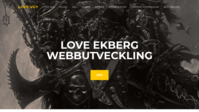 Tumnagel för hemsida tillhörande Love Ekberg 21TE