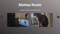 Tumnagel för hemsida tillhörande Mattias Rosén 24TE