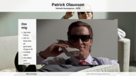 Tumnagel för hemsida tillhörande Patrick Olausson 25TE