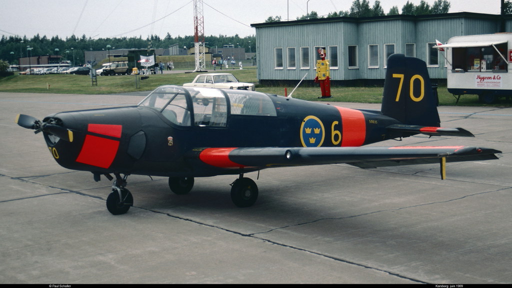 Saab Safir SK50