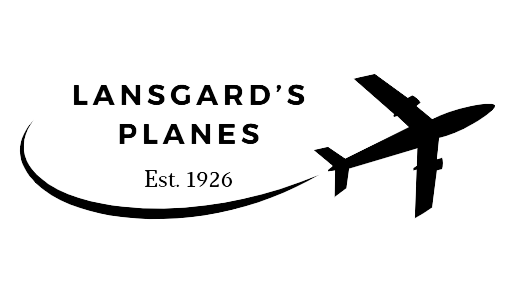 Lansgard's Planes Logo
