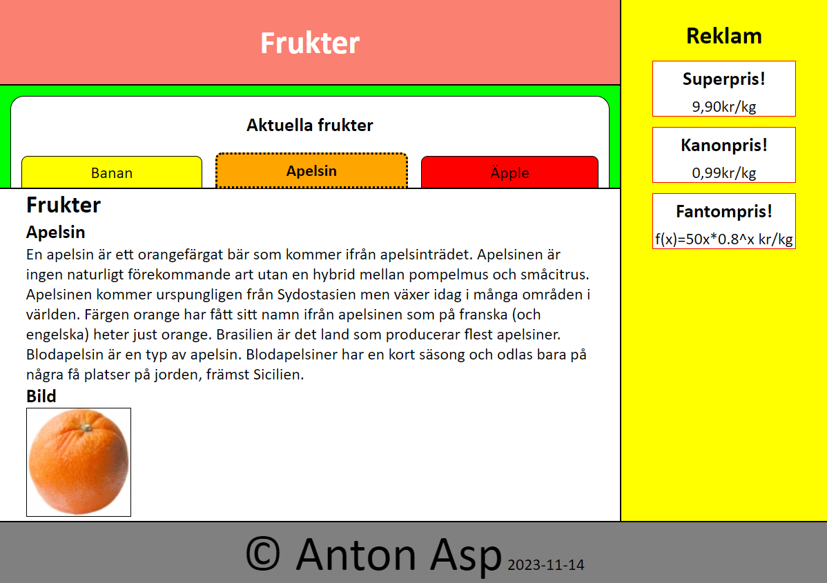 Övning 9