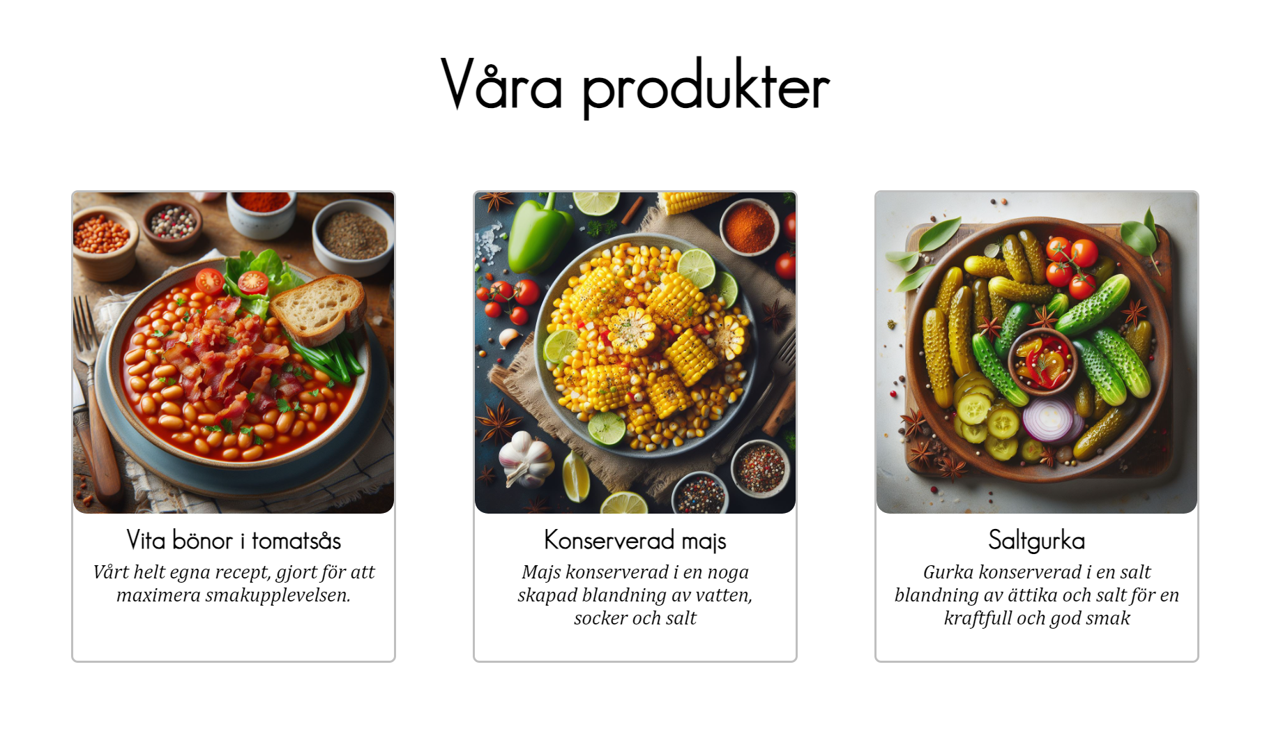 Bild på produktsidan