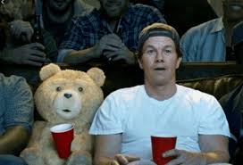 Ted and Mark Wahlberg