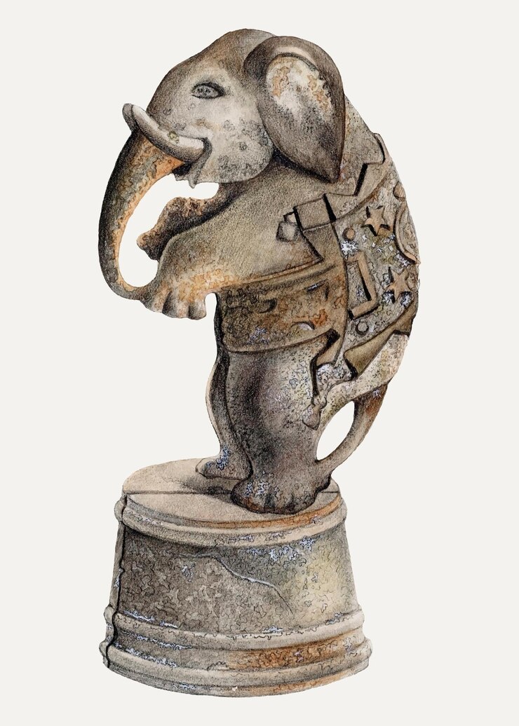 asiatisk elefant