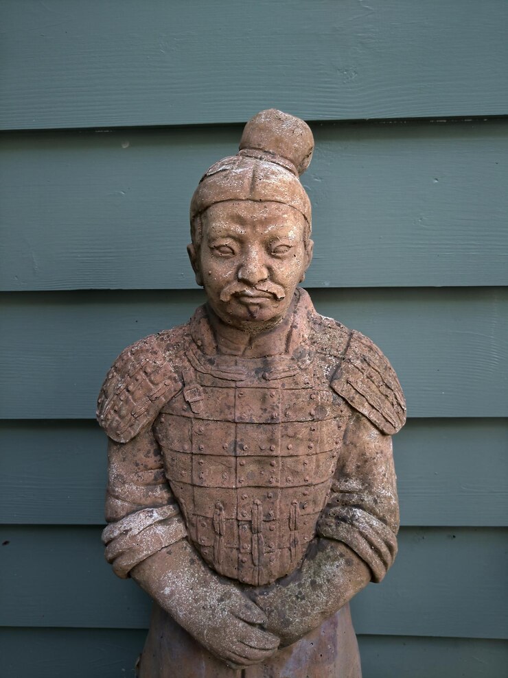 asiatisk staty