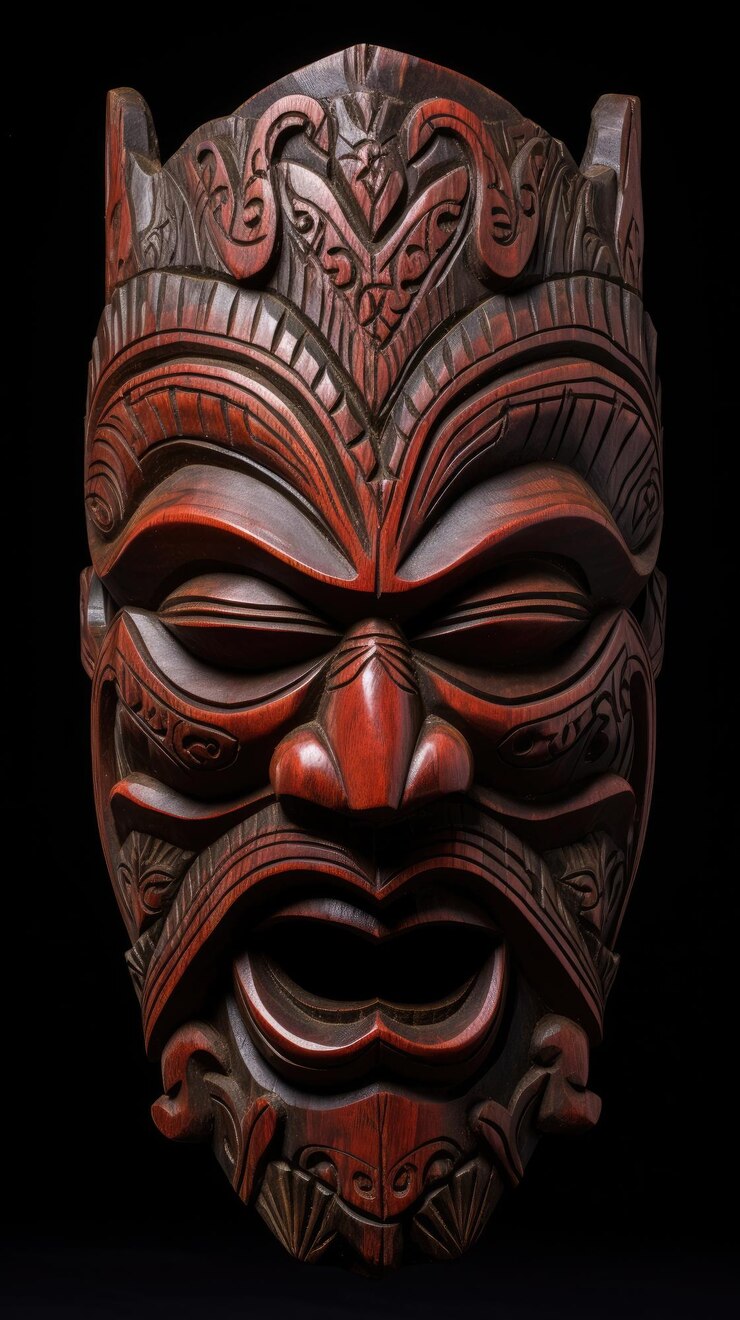 maori mask