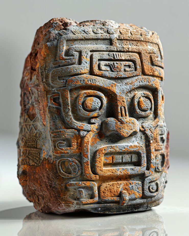 maori statue