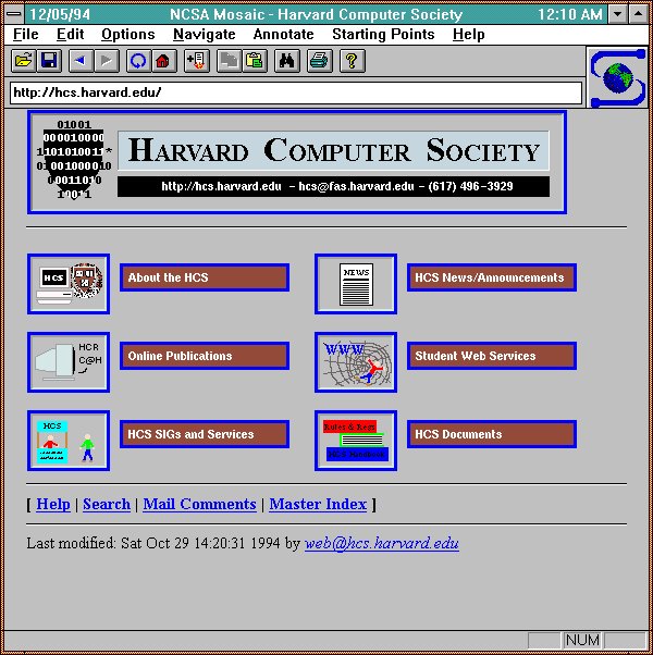 harvard computer society