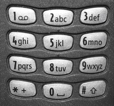 Nokia Keypad