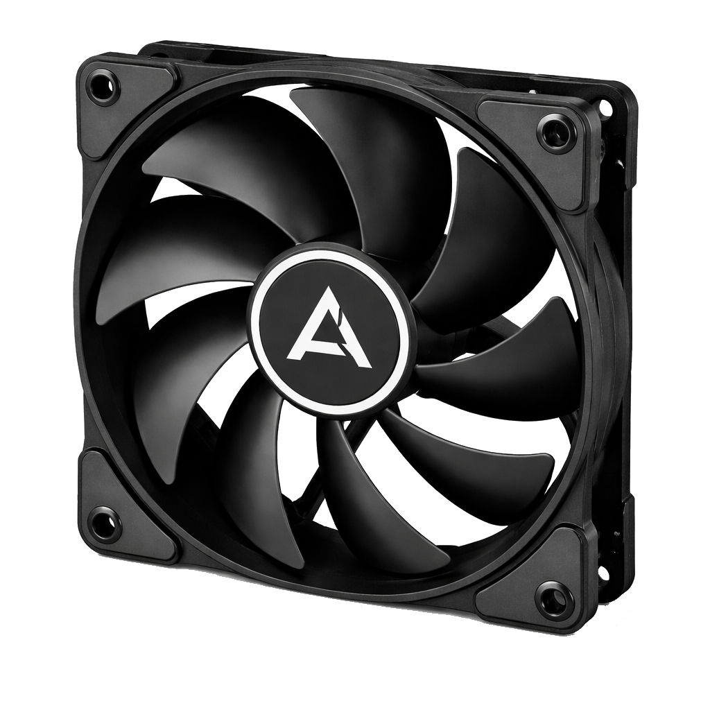 Black 120mm fan