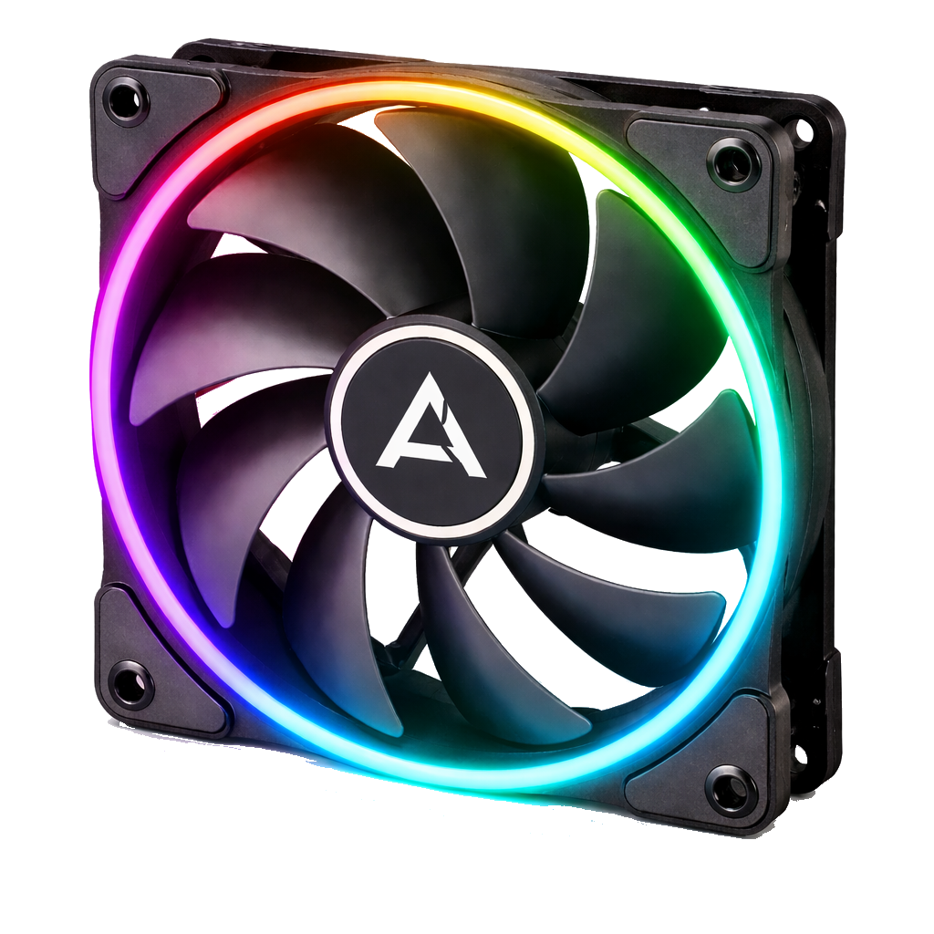 Black 120mm RGB fan