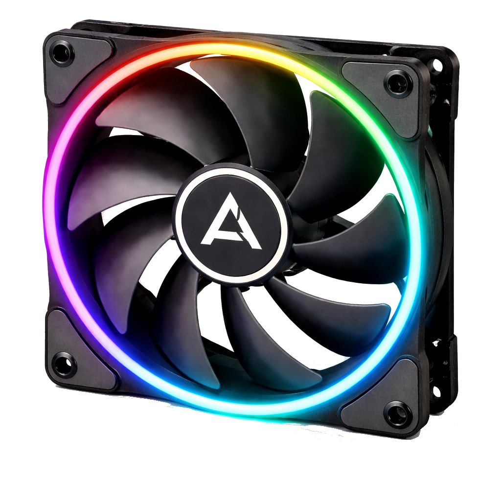 Black 140mm RGB fan