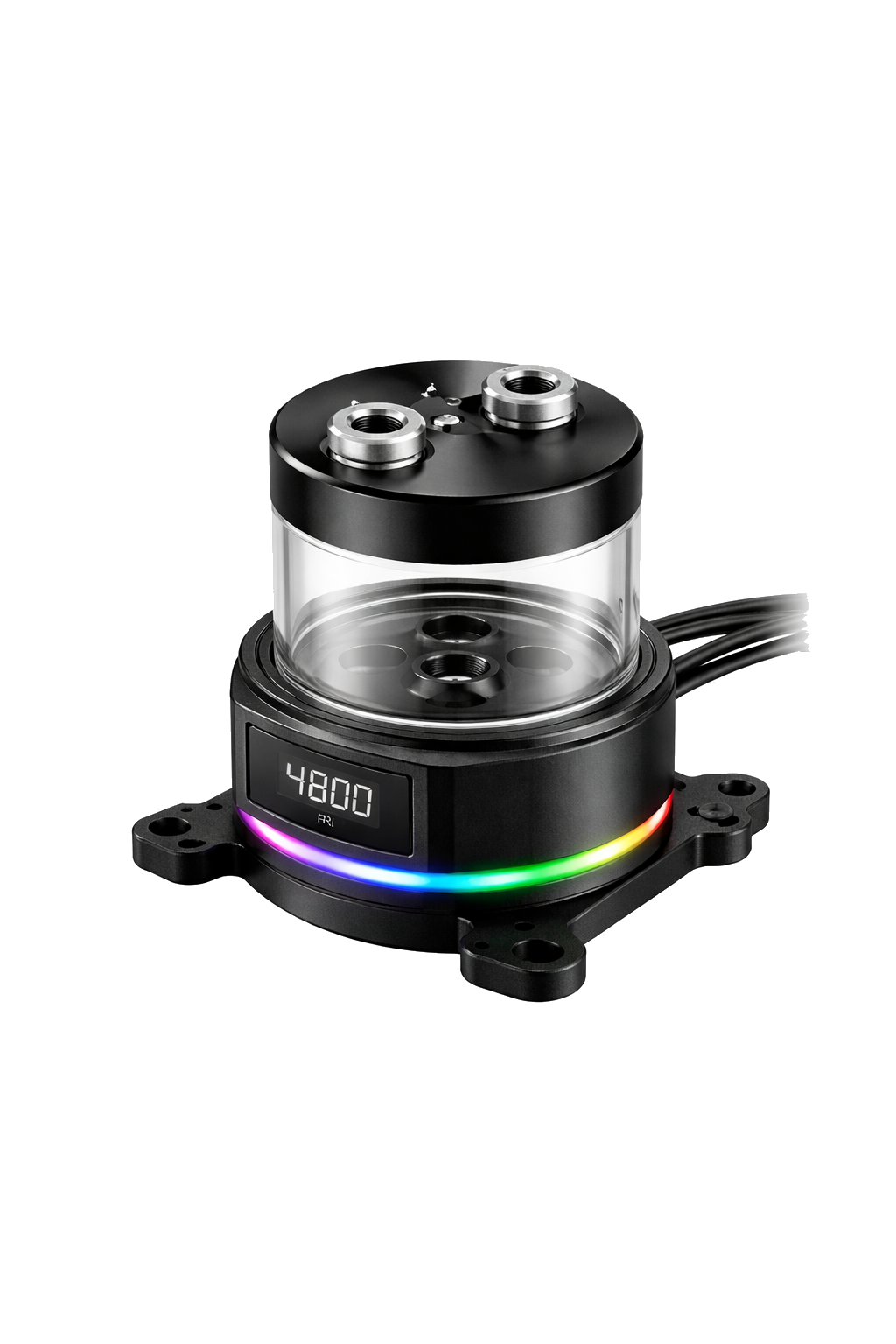 Fast compact computer pump