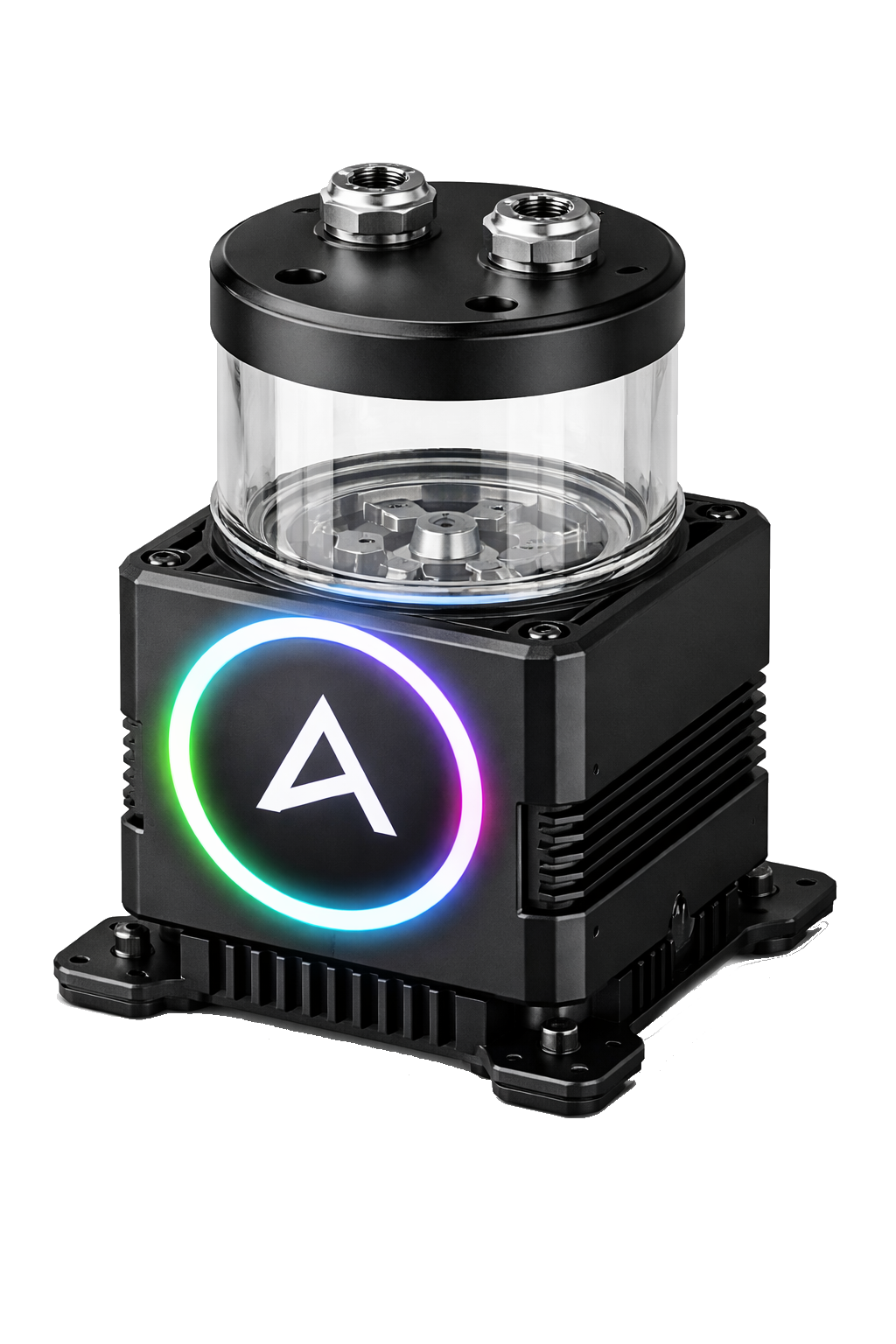 Slow computer pump