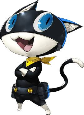 Morgana från tv-spelet Persona 5
