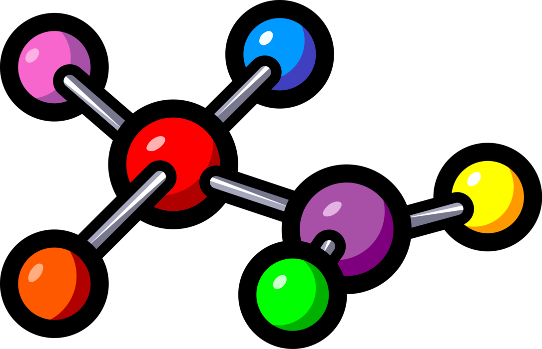 Atommodel i bildformatet emf