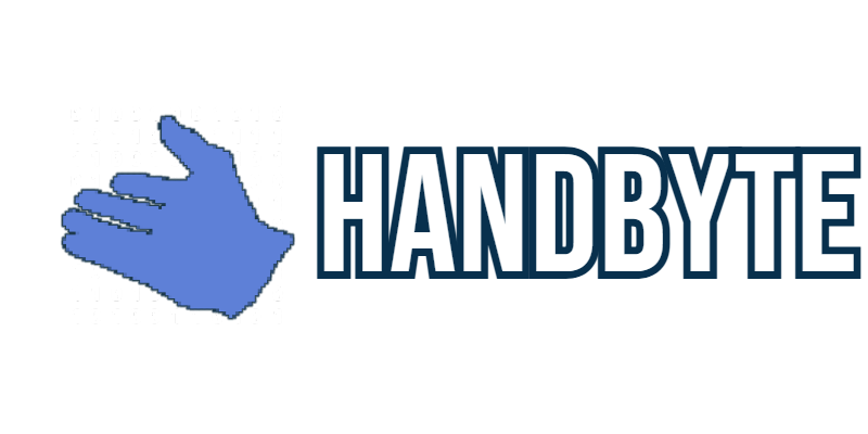 Handbyte logo