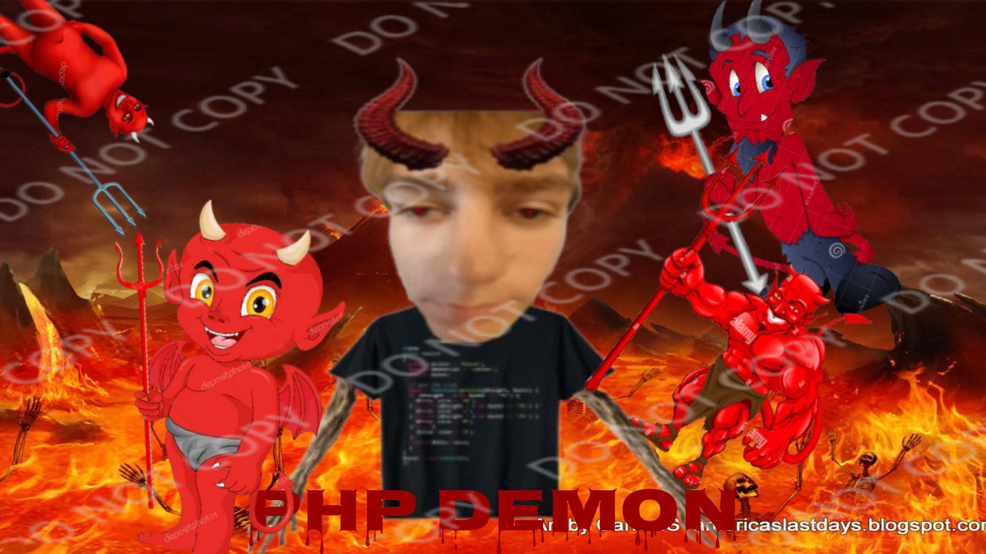 php demon