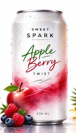 Apple Berry Twist