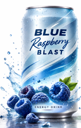 Blue Raspberry Blast