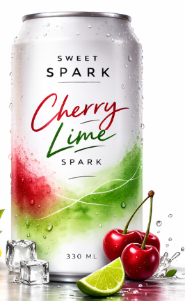 Cherry Lime Spark