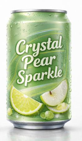 Crystal Pear Sparkle