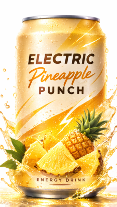 Electric Pineapple Punch