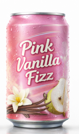 Pink Vanilla Fizz