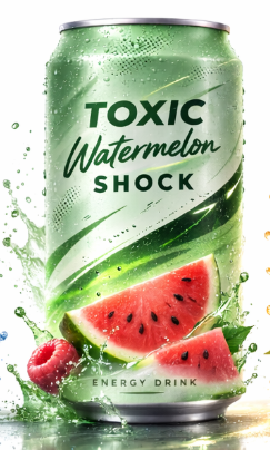 Toxic Watermelon Shock