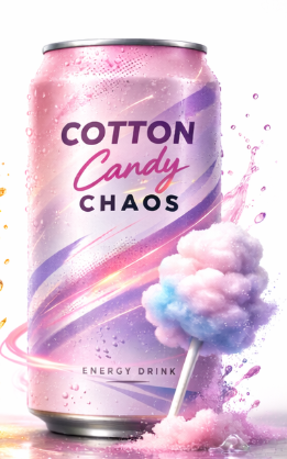 Cotton Candy Chaos