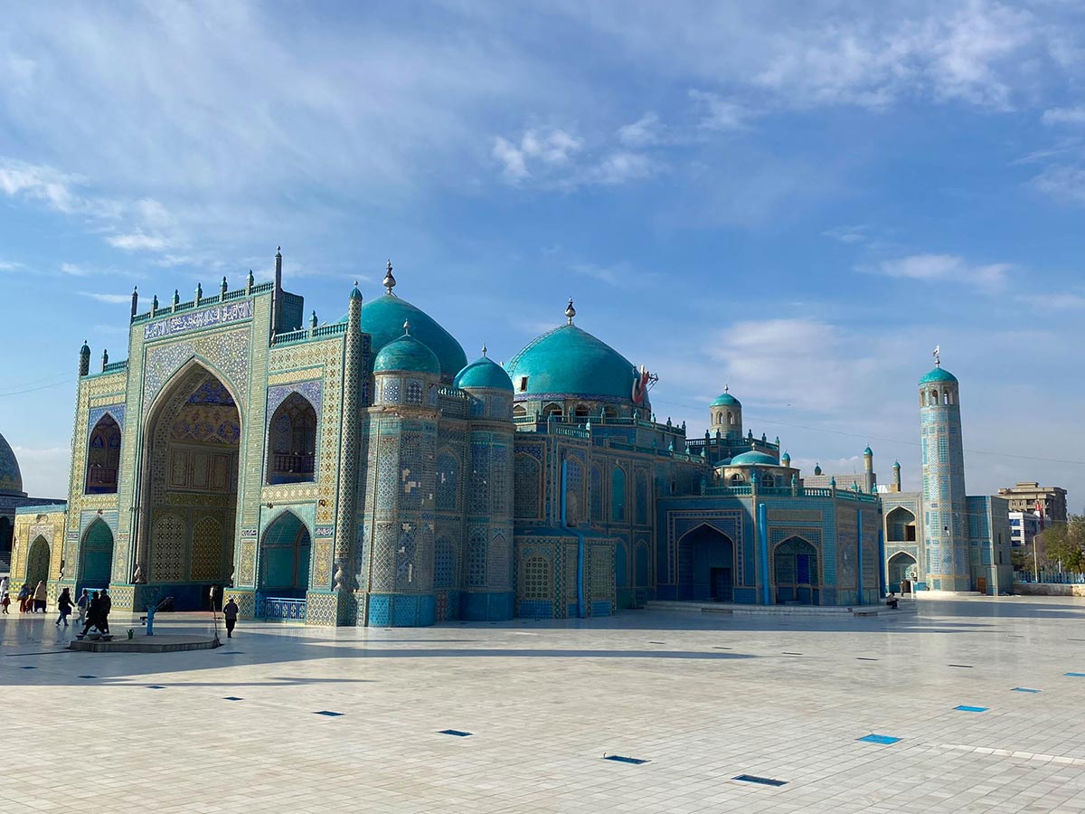 Bild på Mazar-i-Sharif