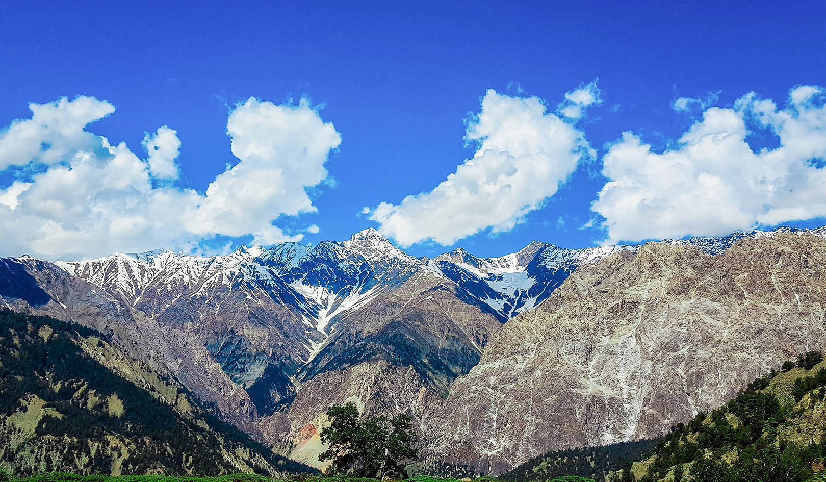 Afghanska berg 1