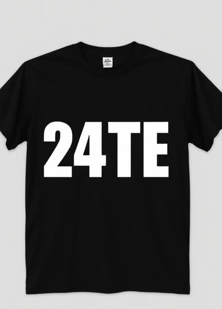 T-Shirt Svart