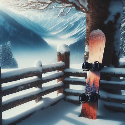 snowboard