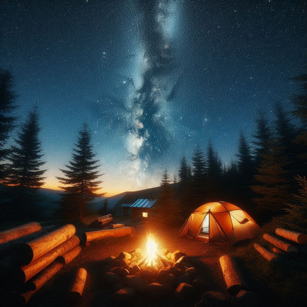 Image of a campsite