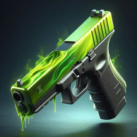 Glock toxicity flowing in air