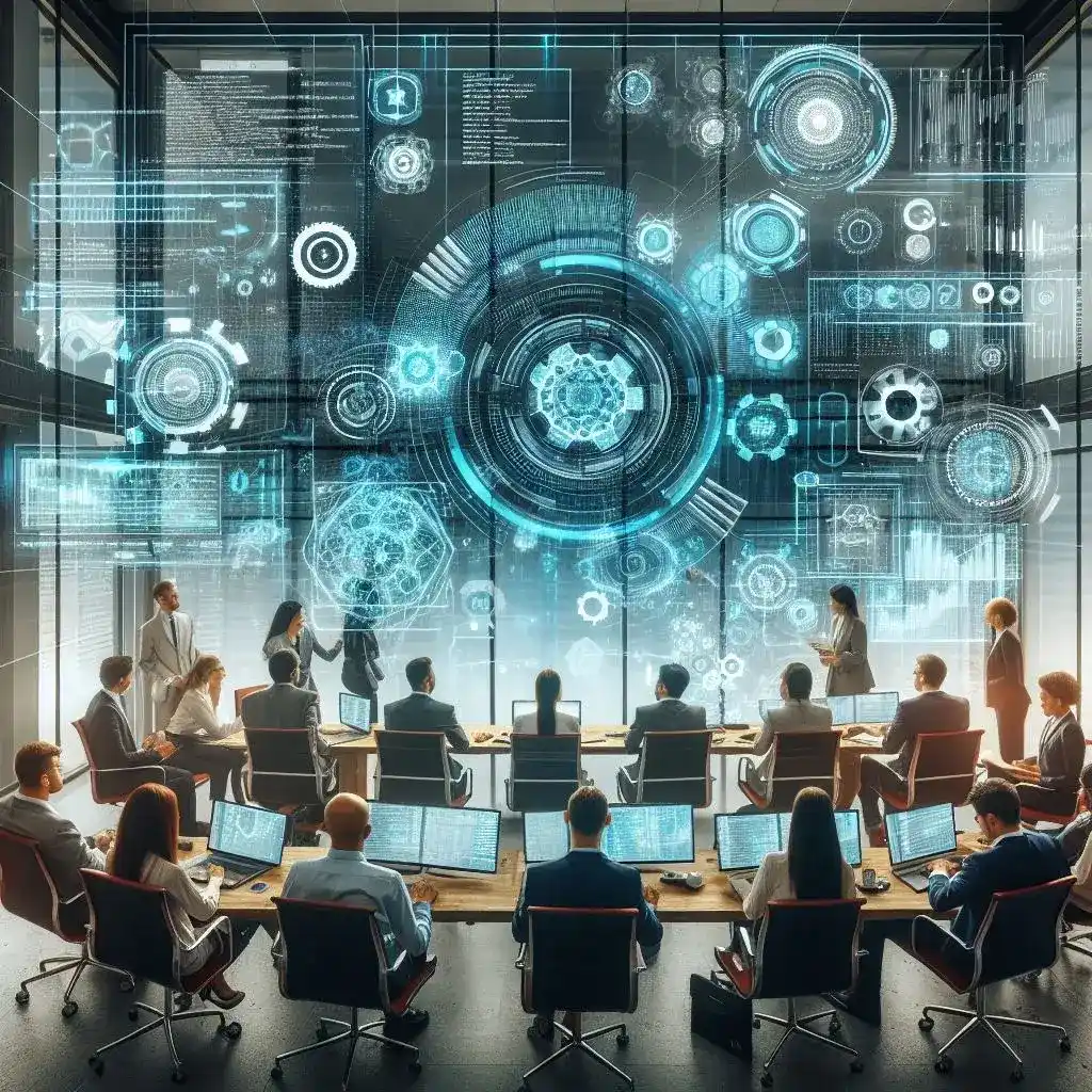 Image representation of the teamwork between the team members behind SkinMart