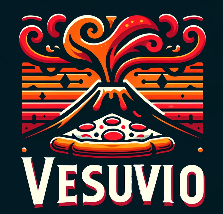 Vesuvios Pizza Logo