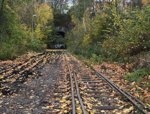 Bild på Eriksdalstunneln