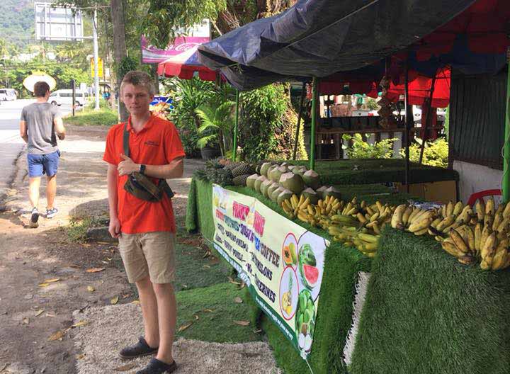 Bild på mig Albin Bergström