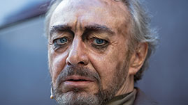 en smutsig skådespelare