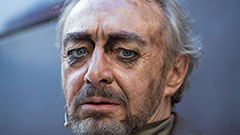 en smutsig skådespelare