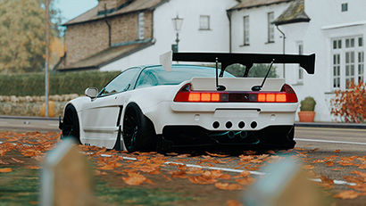 White NSX